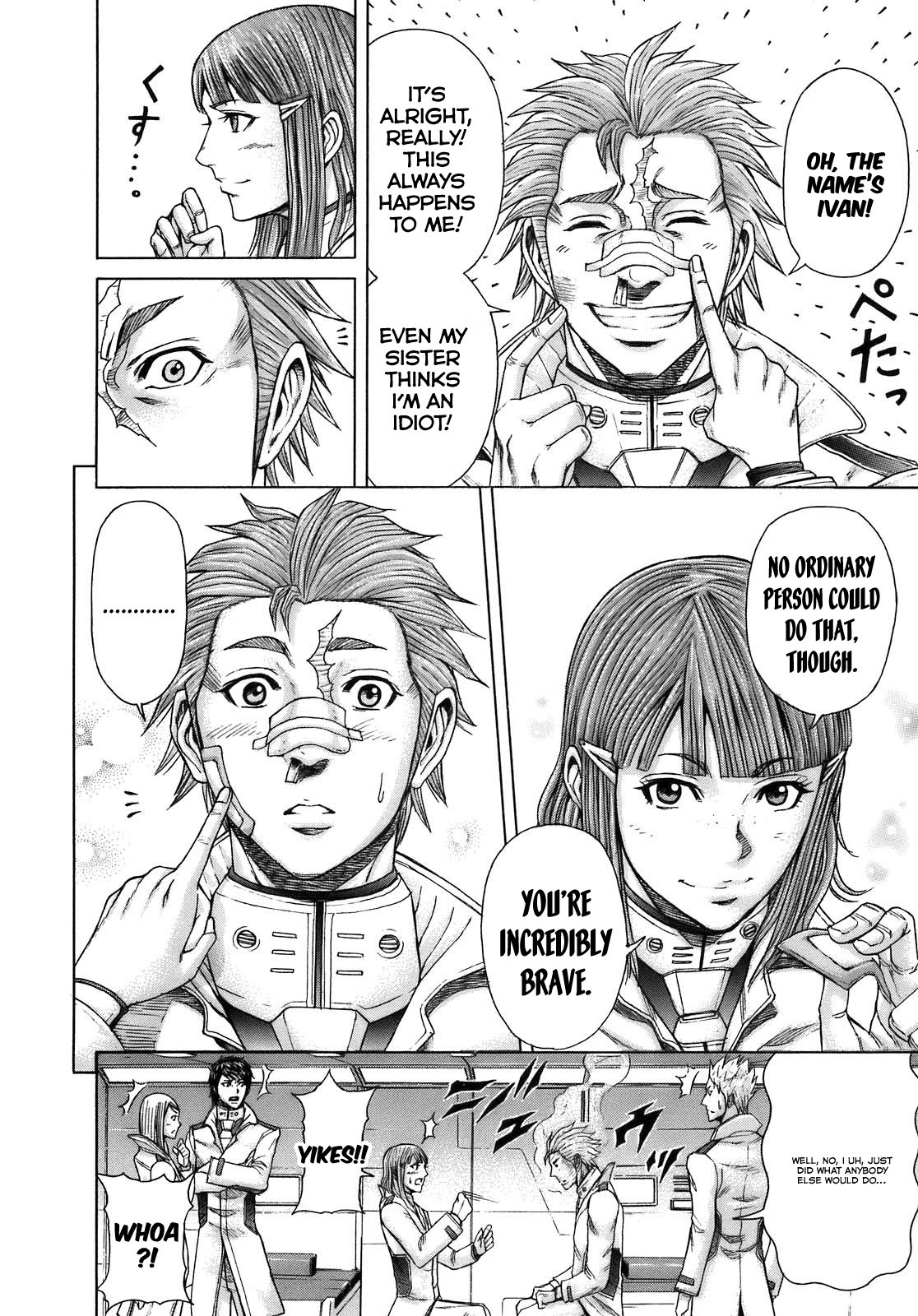 Terra Formars, Chapter 6 image 12